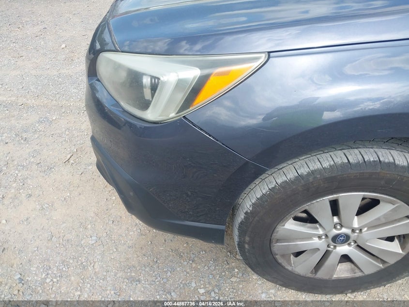 2017 Subaru Outback 2.5I VIN: 4S4BSAAC6H3288744 Lot: 44867736