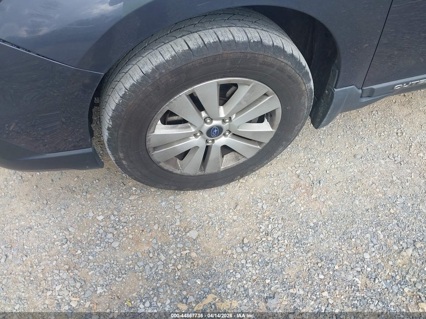 2017 Subaru Outback 2.5I VIN: 4S4BSAAC6H3288744 Lot: 44867736