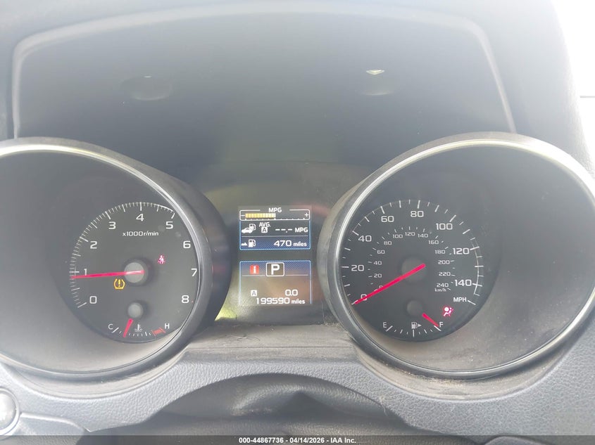 2017 Subaru Outback 2.5I VIN: 4S4BSAAC6H3288744 Lot: 44867736