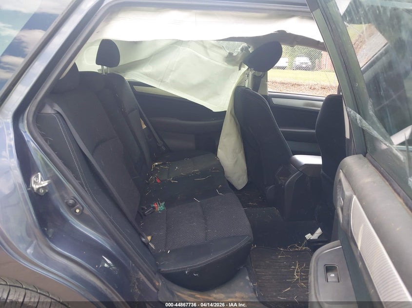 2017 Subaru Outback 2.5I VIN: 4S4BSAAC6H3288744 Lot: 44867736