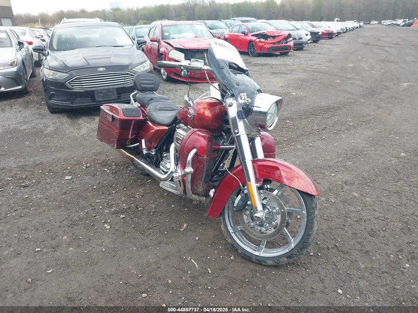 2013 Harley-Davidson Flhrse4 Cvo