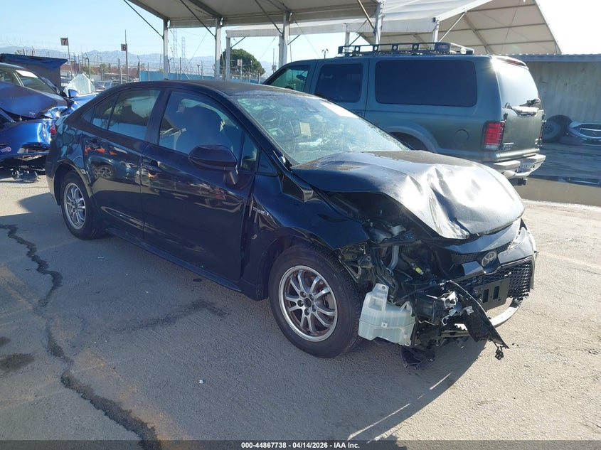 2021 TOYOTA COROLLA HYBRID LE