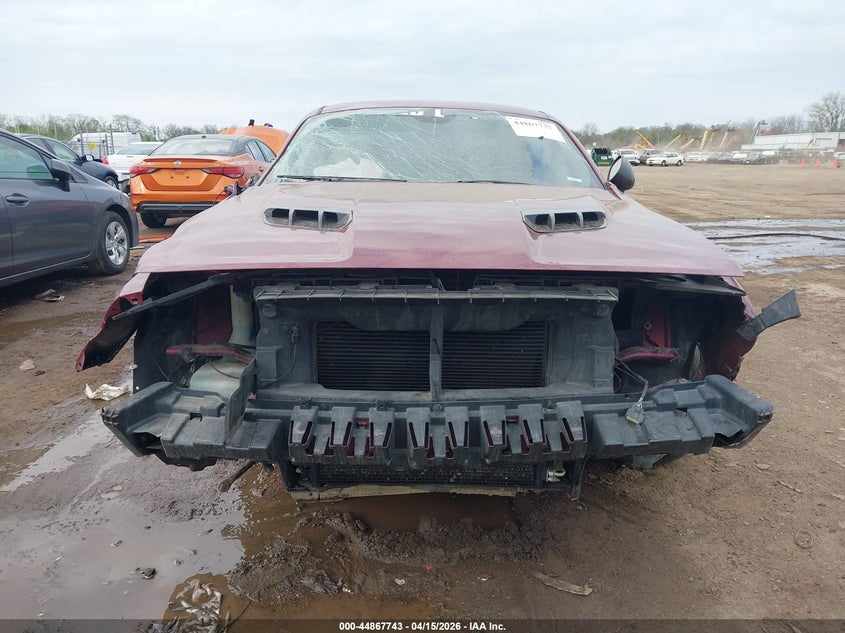 2017 Dodge Challenger R/T VIN: 2C3CDZBT0HH656451 Lot: 44867743