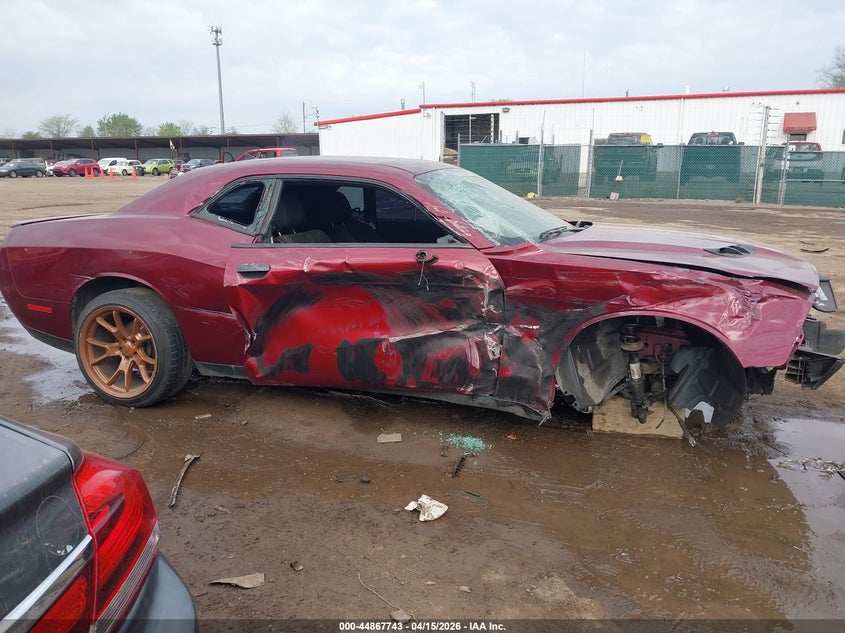 2017 Dodge Challenger R/T VIN: 2C3CDZBT0HH656451 Lot: 44867743