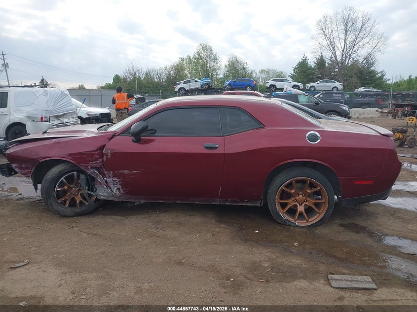 2017 Dodge Challenger R/T VIN: 2C3CDZBT0HH656451 Lot: 44867743