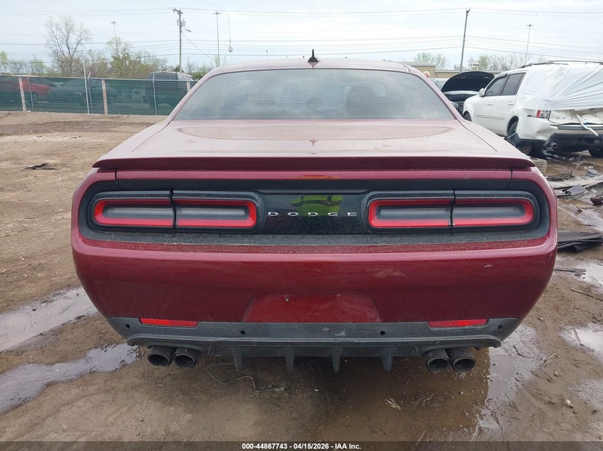 2017 Dodge Challenger R/T VIN: 2C3CDZBT0HH656451 Lot: 44867743