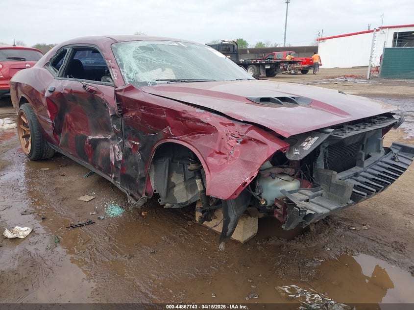 2017 Dodge Challenger R/T VIN: 2C3CDZBT0HH656451 Lot: 44867743