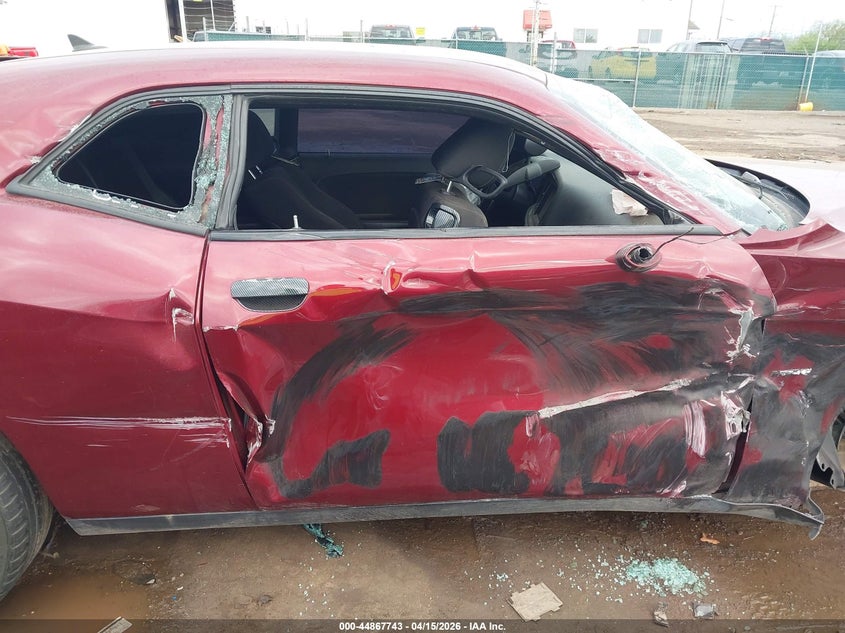 2017 Dodge Challenger R/T VIN: 2C3CDZBT0HH656451 Lot: 44867743