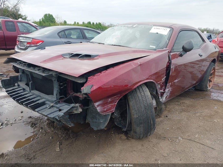 2017 Dodge Challenger R/T VIN: 2C3CDZBT0HH656451 Lot: 44867743