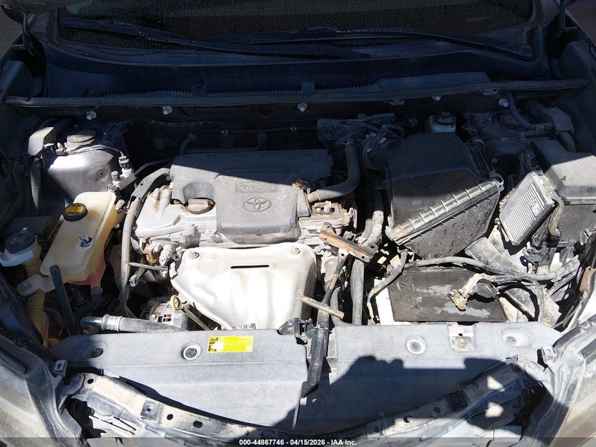 2014 Toyota Rav4 Xle VIN: 2T3WFREV0EW089282 Lot: 44867746