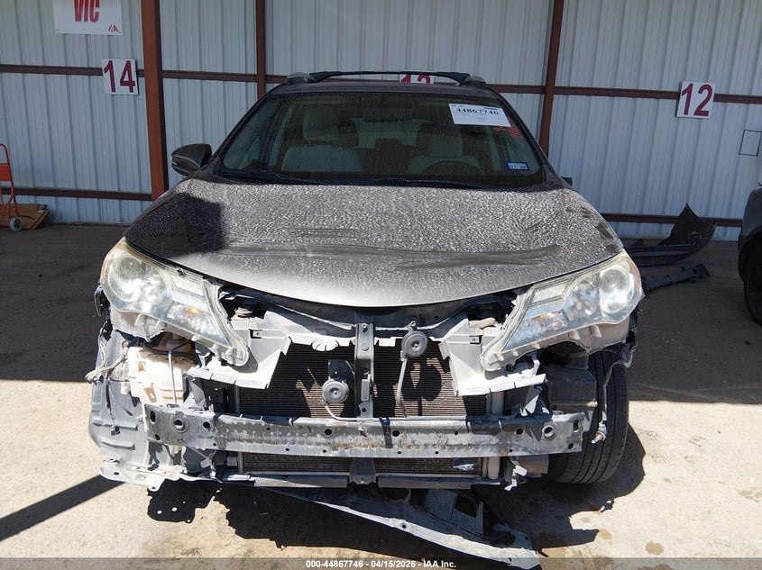 2014 Toyota Rav4 Xle VIN: 2T3WFREV0EW089282 Lot: 44867746