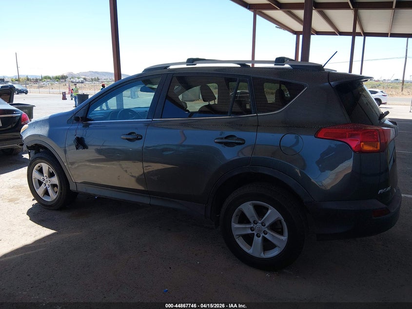 2014 Toyota Rav4 Xle VIN: 2T3WFREV0EW089282 Lot: 44867746