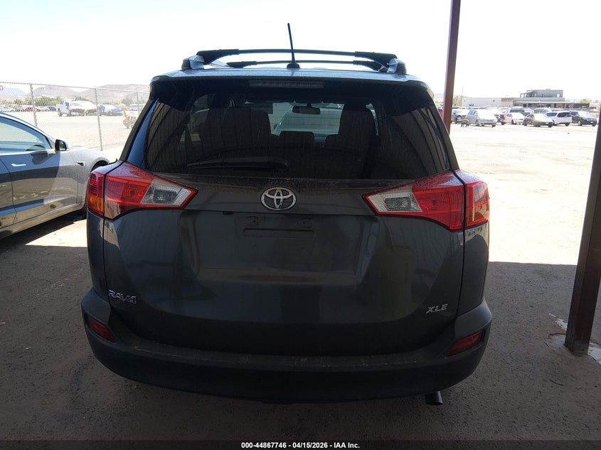 2014 Toyota Rav4 Xle VIN: 2T3WFREV0EW089282 Lot: 44867746