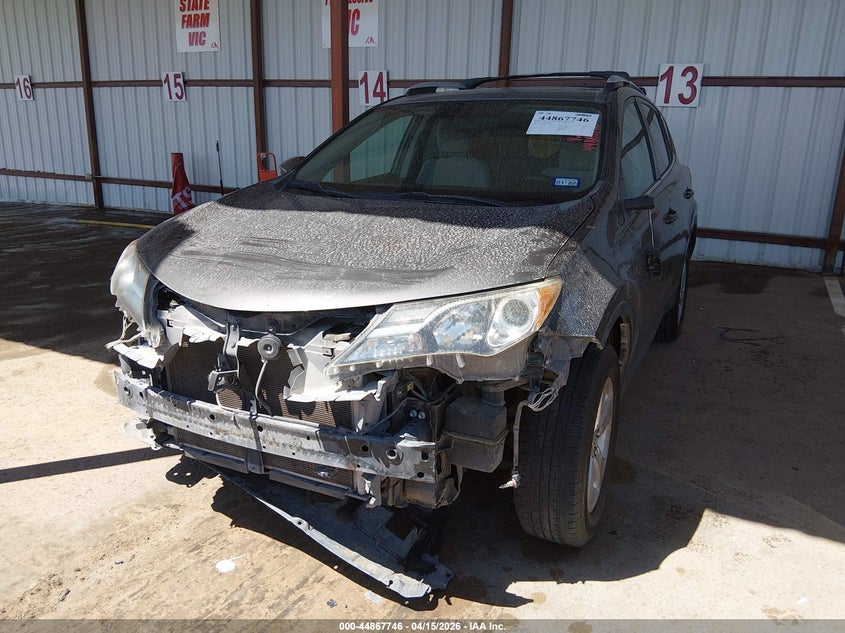 2014 Toyota Rav4 Xle VIN: 2T3WFREV0EW089282 Lot: 44867746