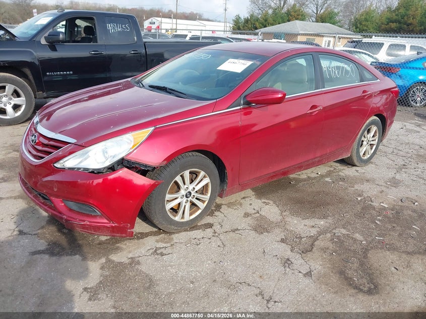 2013 Hyundai Sonata Gls 5NPEB4AC9DH753759 photo 1