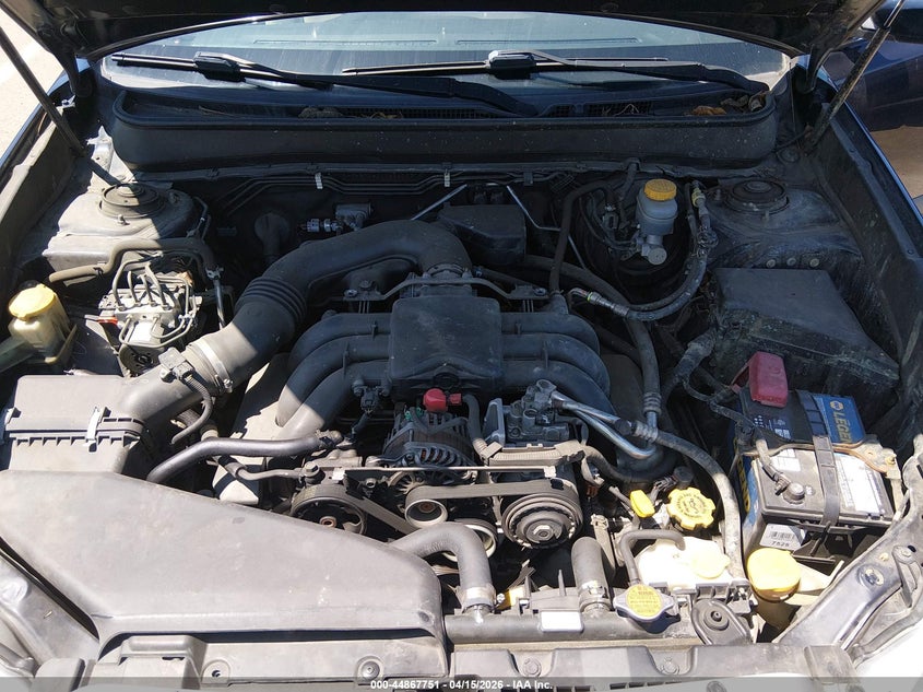 2013 Subaru Outback 3.6R Limited VIN: 4S4BRDLC8D2267937 Lot: 44867751