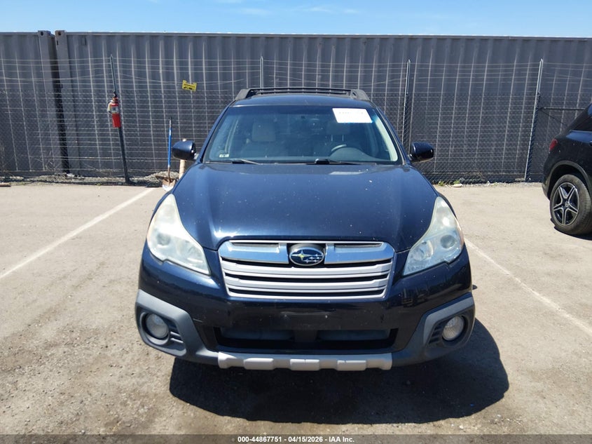 2013 Subaru Outback 3.6R Limited VIN: 4S4BRDLC8D2267937 Lot: 44867751