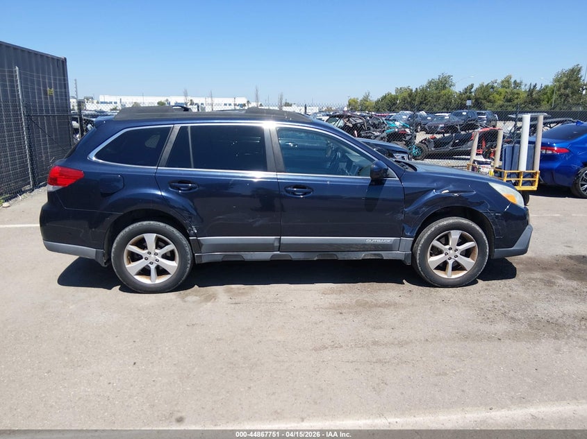 2013 Subaru Outback 3.6R Limited VIN: 4S4BRDLC8D2267937 Lot: 44867751