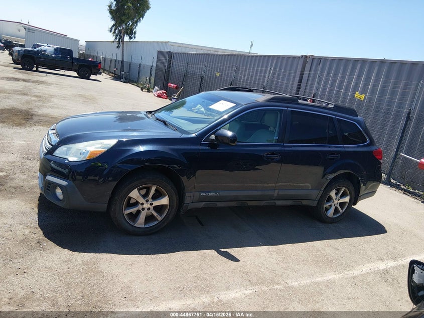 2013 Subaru Outback 3.6R Limited VIN: 4S4BRDLC8D2267937 Lot: 44867751