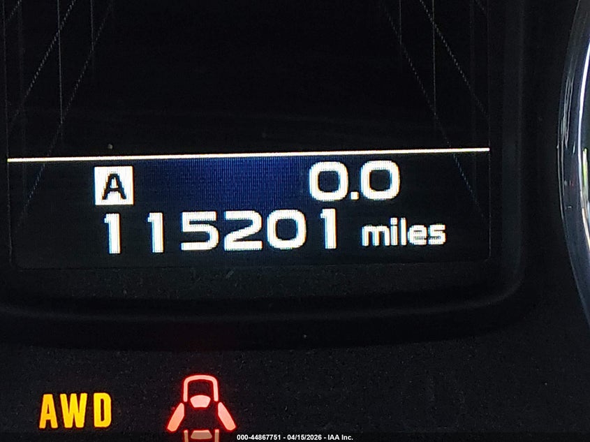 2013 Subaru Outback 3.6R Limited VIN: 4S4BRDLC8D2267937 Lot: 44867751