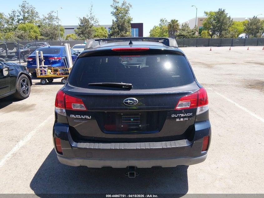 2013 Subaru Outback 3.6R Limited VIN: 4S4BRDLC8D2267937 Lot: 44867751