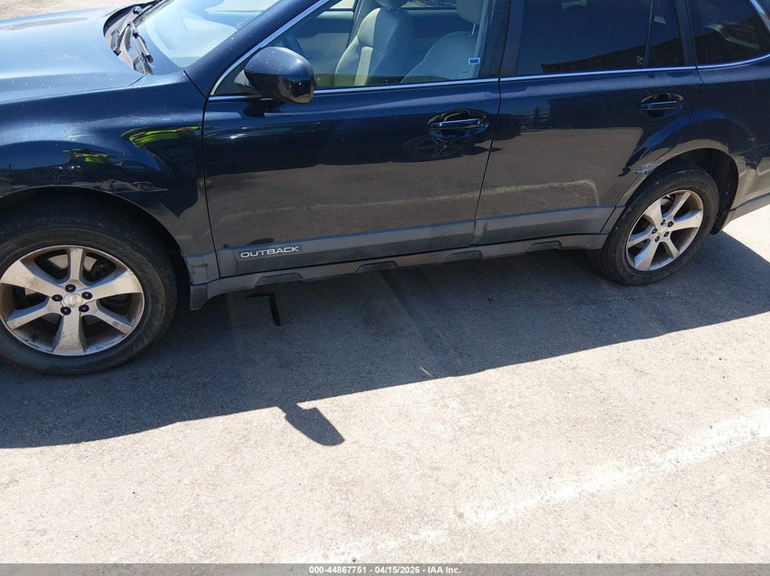 2013 Subaru Outback 3.6R Limited VIN: 4S4BRDLC8D2267937 Lot: 44867751