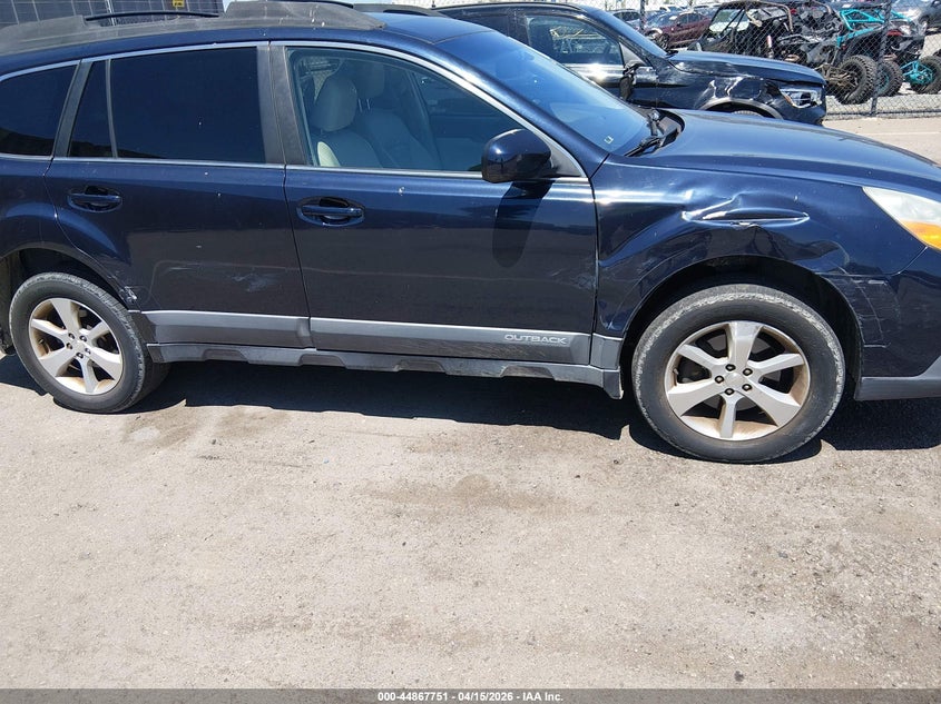 2013 Subaru Outback 3.6R Limited VIN: 4S4BRDLC8D2267937 Lot: 44867751