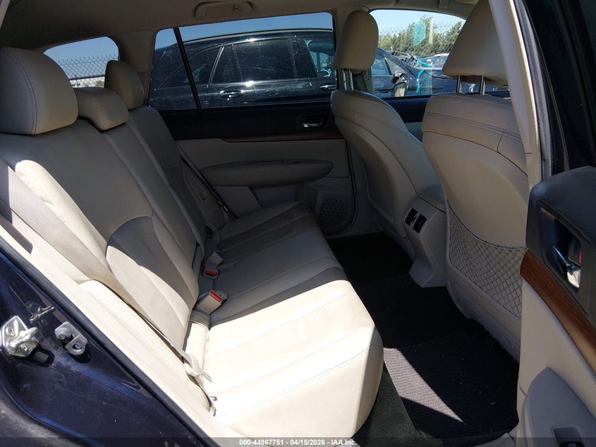 2013 Subaru Outback 3.6R Limited VIN: 4S4BRDLC8D2267937 Lot: 44867751