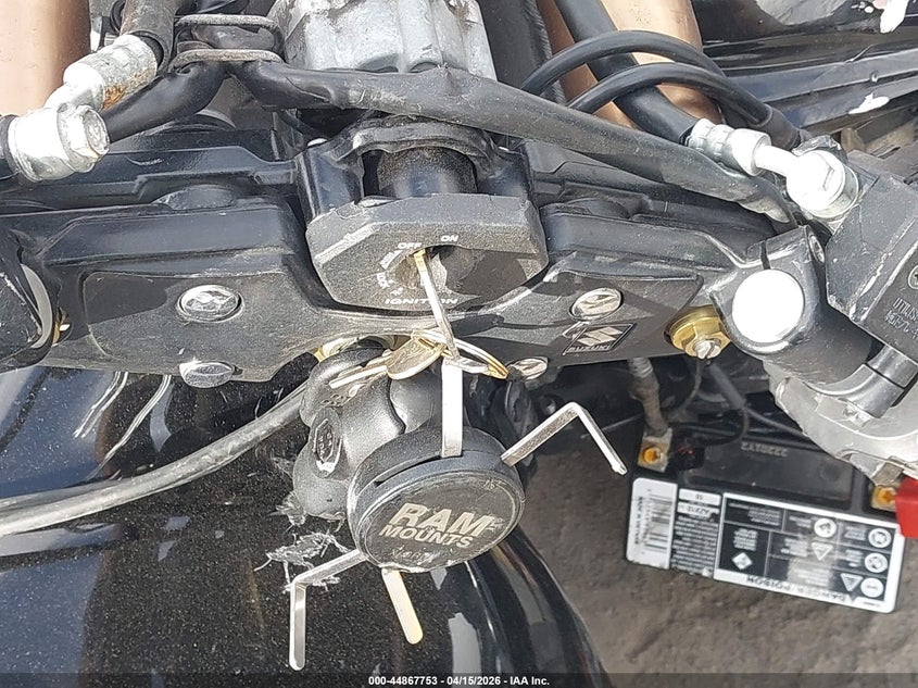 2009 Suzuki Gsx1300 R VIN: JS1GX72A892102859 Lot: 44867753