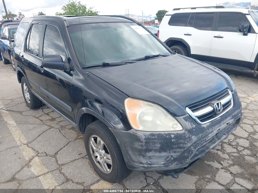 2002 Honda Cr-V Ex