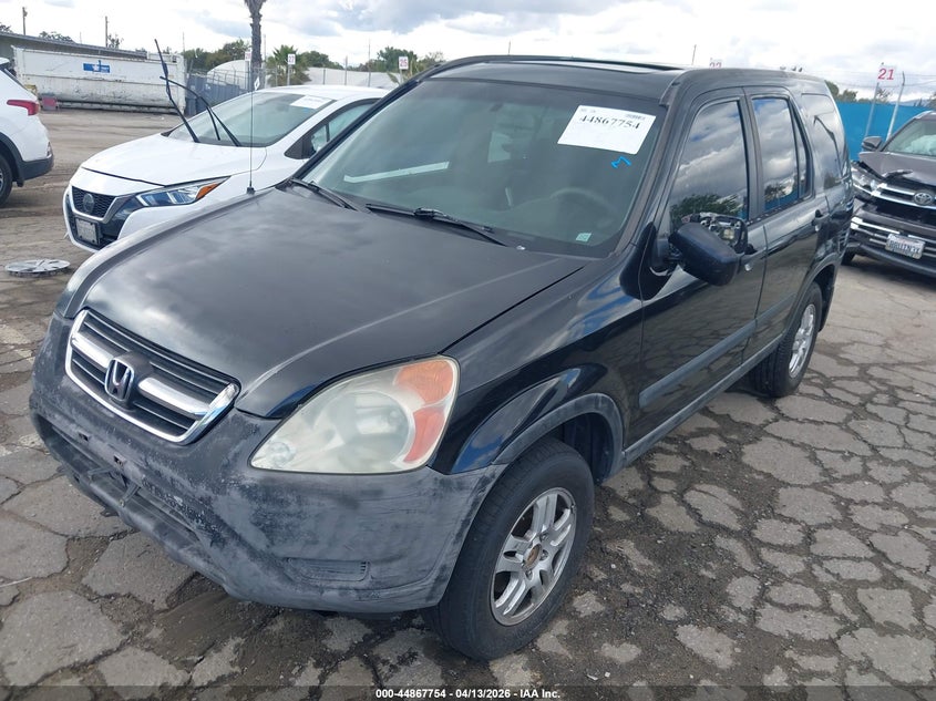 2002 Honda Cr-V Ex