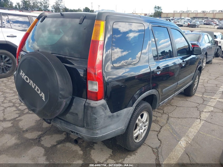 2002 Honda Cr-V Ex