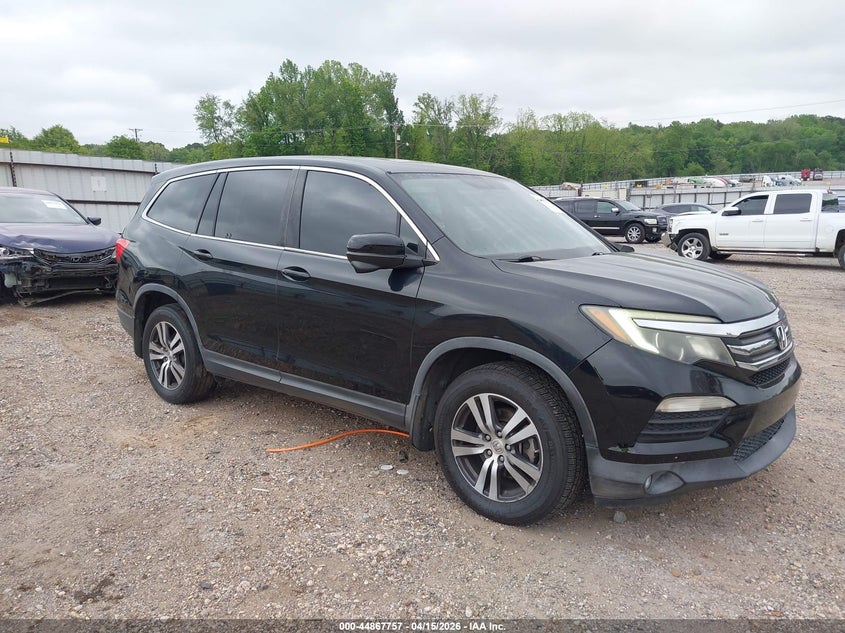 2016 Honda Pilot Ex-L