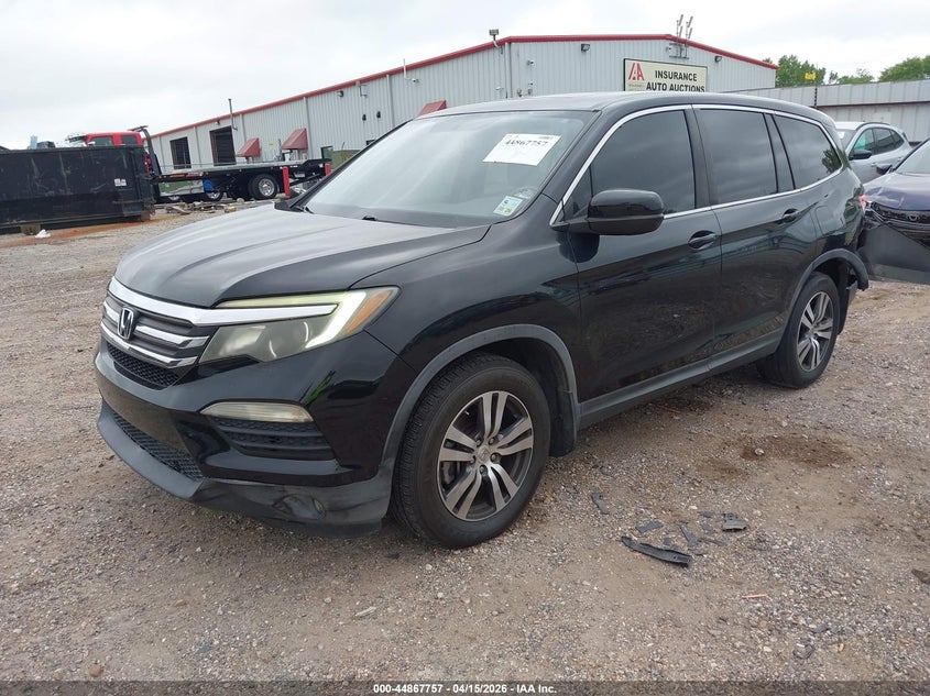 2016 Honda Pilot Ex-L
