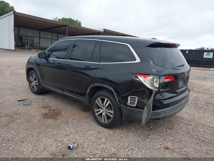 2016 Honda Pilot Ex-L