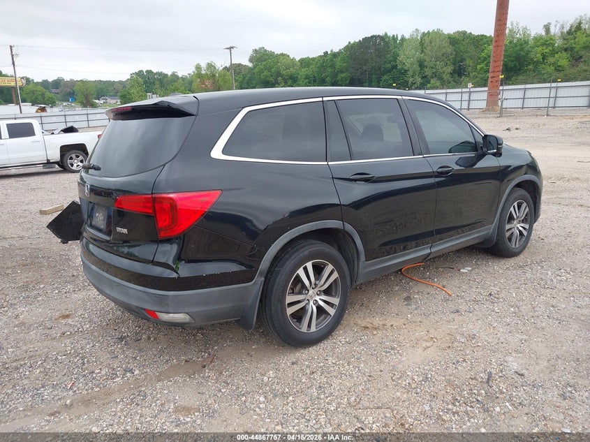2016 Honda Pilot Ex-L