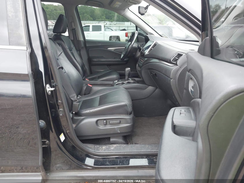 2016 Honda Pilot Ex-L