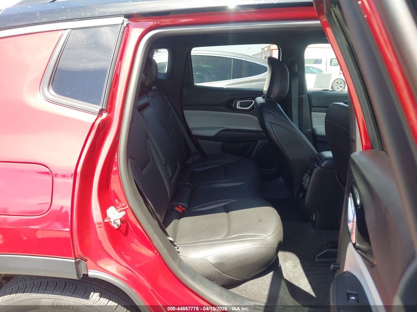2025 Jeep Compass 2.0 Limited 4X4 red Lot 111044867776 Vin 3C4NJDCN8ST514251
