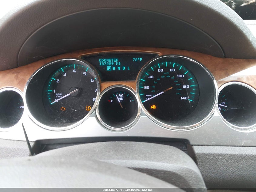 2012 Buick Enclave Premium VIN: 5GAKRDED5CJ350418 Lot: 44867781