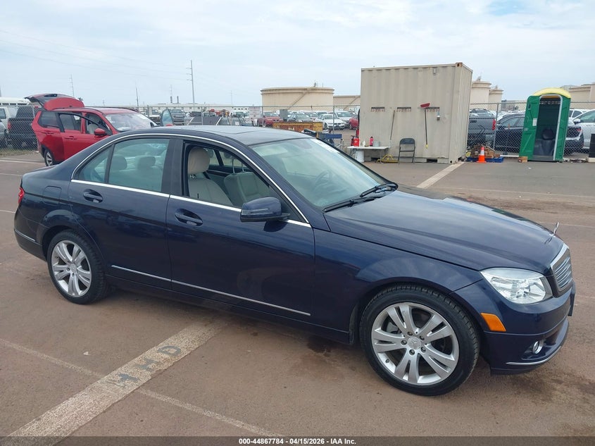 2010 Mercedes-Benz C 300 Luxury/Sport VIN: WDDGF5EB7AF368054 Lot: 44867784