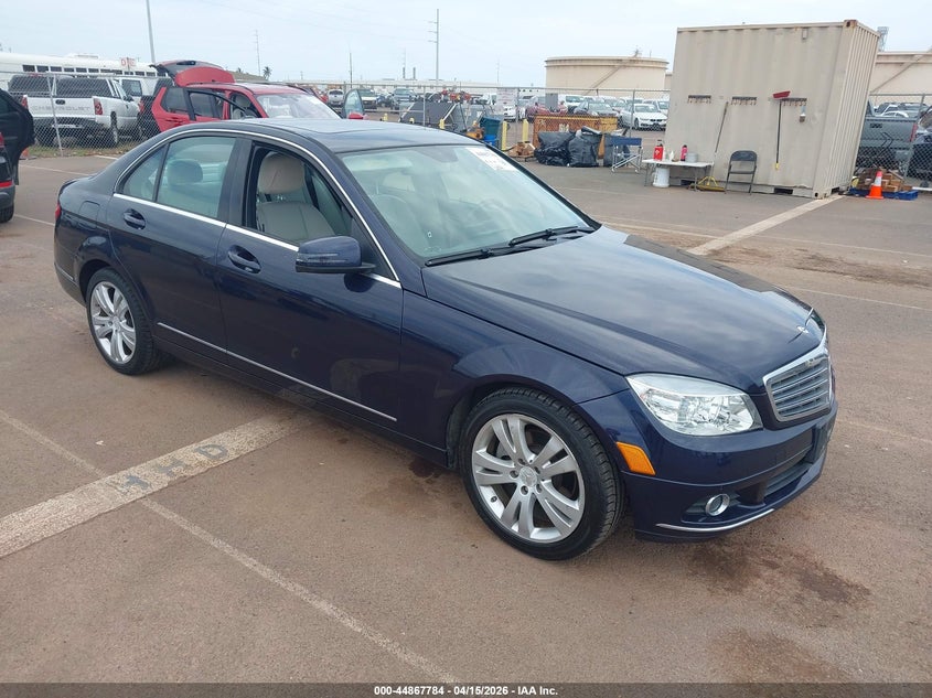 2010 Mercedes-Benz C 300 Luxury/Sport VIN: WDDGF5EB7AF368054 Lot: 44867784