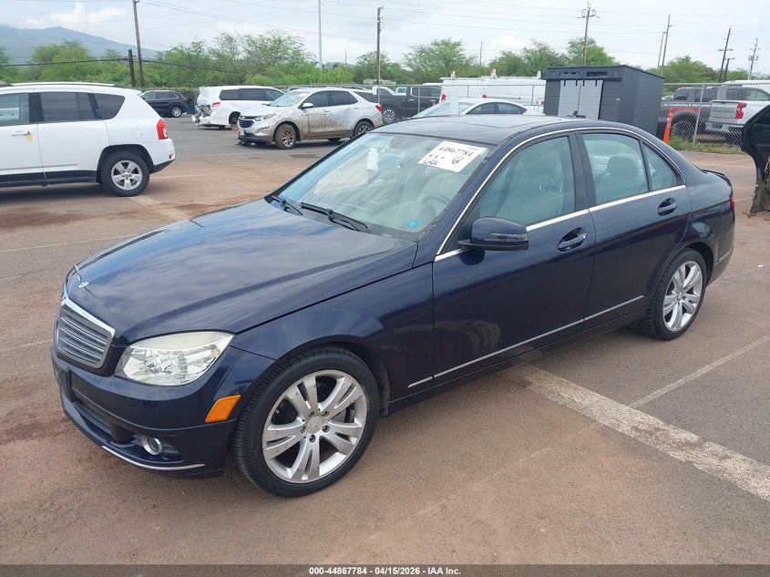 2010 Mercedes-Benz C 300 Luxury/Sport VIN: WDDGF5EB7AF368054 Lot: 44867784