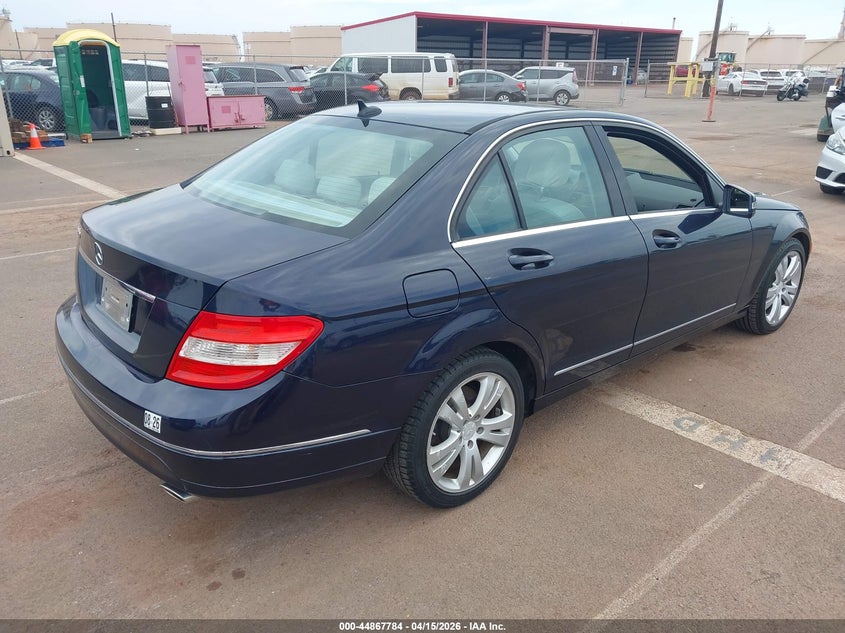 2010 Mercedes-Benz C 300 Luxury/Sport VIN: WDDGF5EB7AF368054 Lot: 44867784