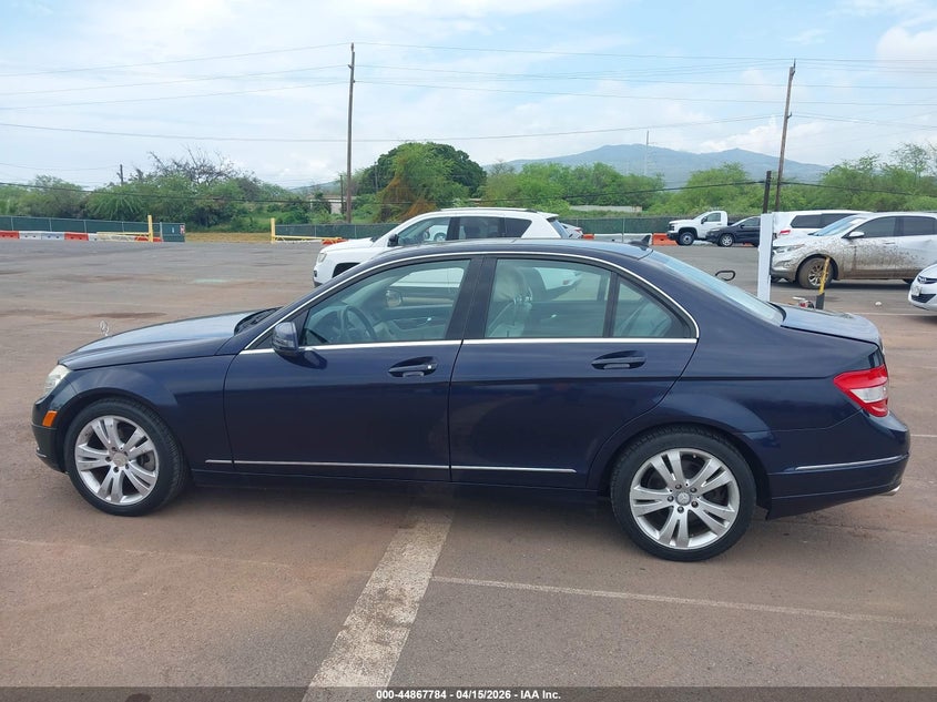 2010 Mercedes-Benz C 300 Luxury/Sport VIN: WDDGF5EB7AF368054 Lot: 44867784