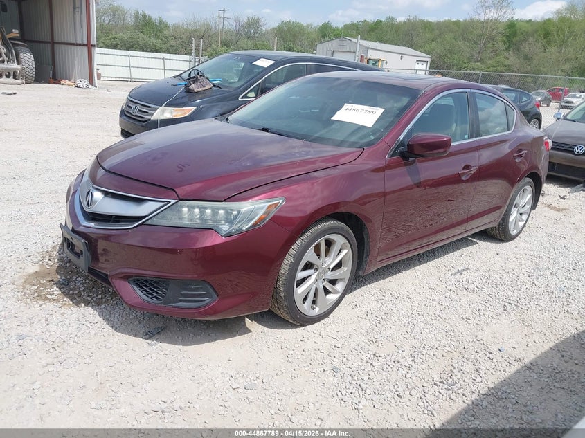 2016 ACURA ILX auction photo 2
