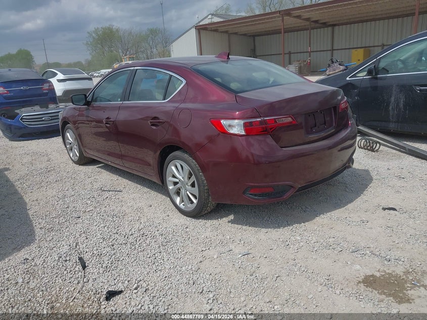2016 ACURA ILX auction photo 3