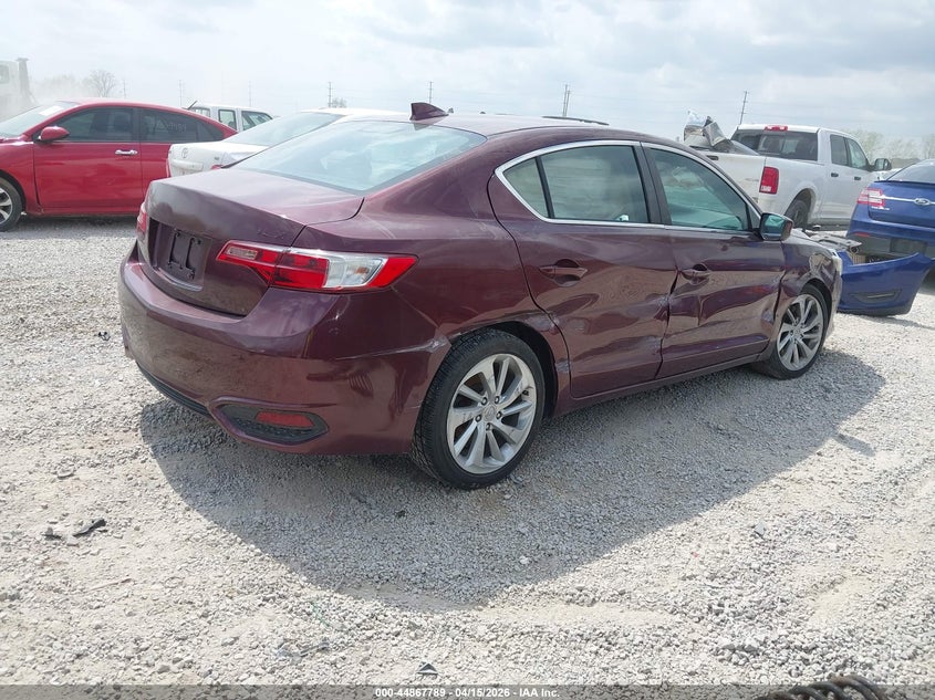 2016 ACURA ILX auction photo 4