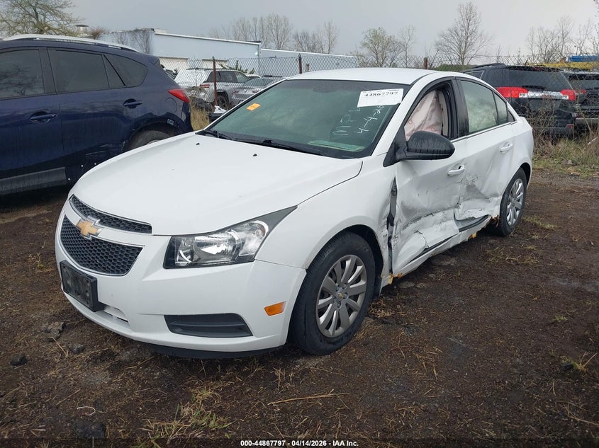2011 Chevrolet Cruze Ls