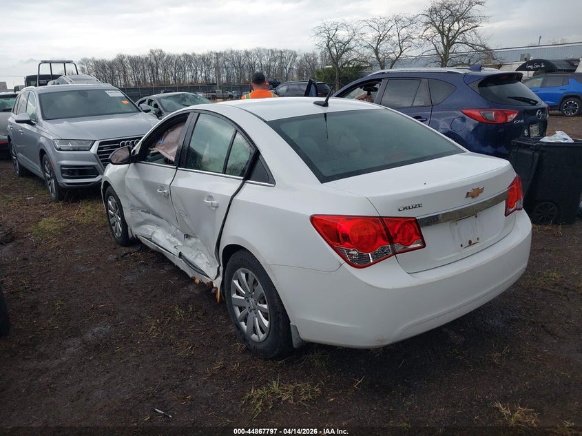 2011 Chevrolet Cruze Ls