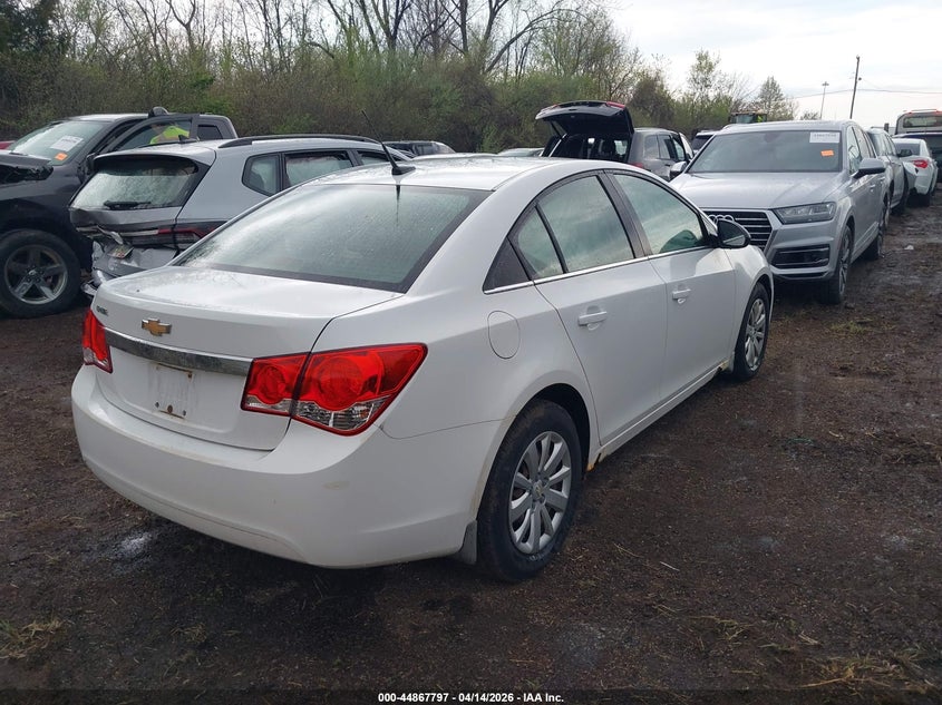 2011 Chevrolet Cruze Ls
